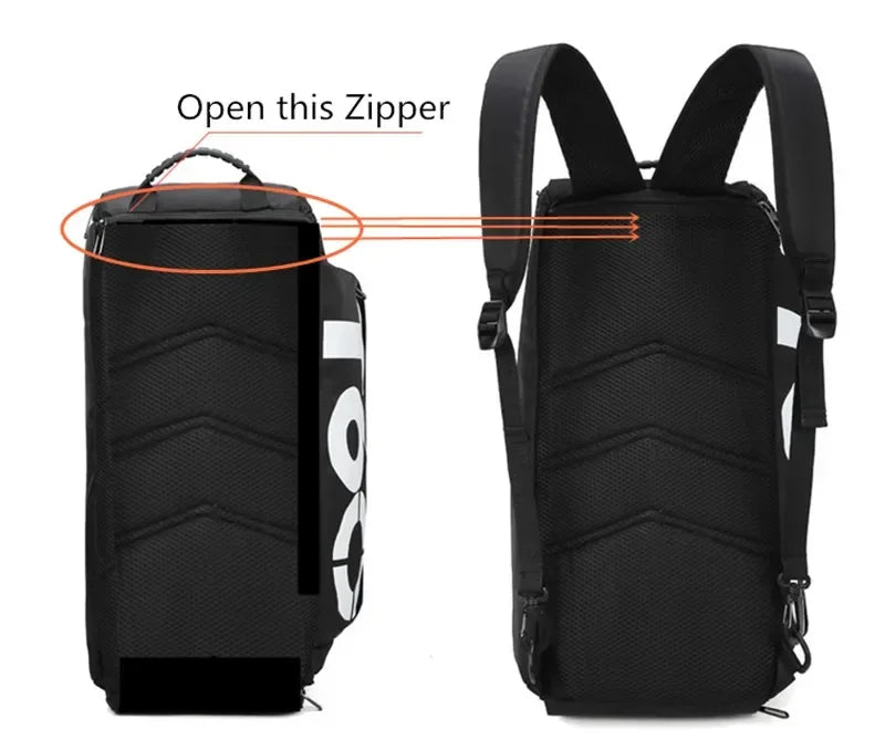 All in One Sport Bag – Gym to Travel in Style