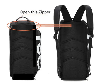 All in One Sport Bag – Gym to Travel in Style