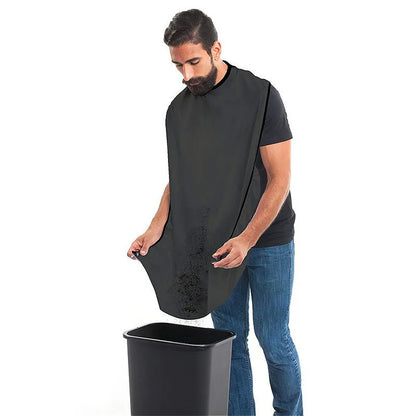 Beard Catcher Shaving Apron – No Mess, No Stress! Perfect Gift for Men