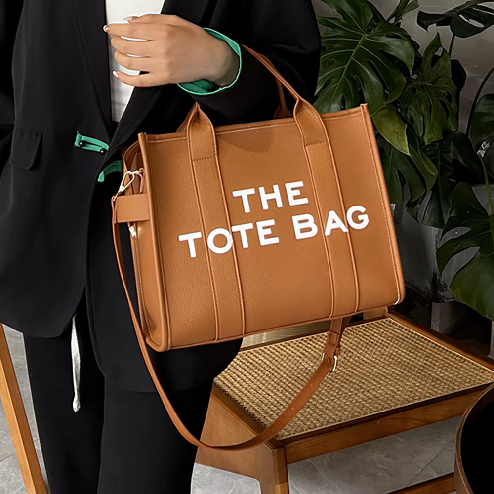 Stylish The Tote bag – Luxe, Large, and Perfect for Everyday Chic