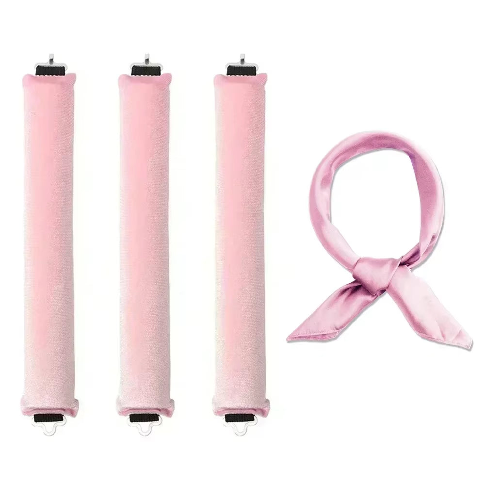 Heatless Curling Rod – Effortless, No-Heat Curls Overnight