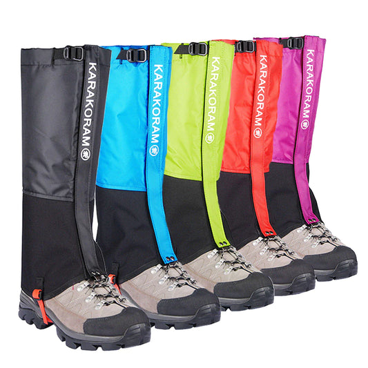 All-Terrain Waterproof Gaiters – Hike, Hunt, Climb in Comfort