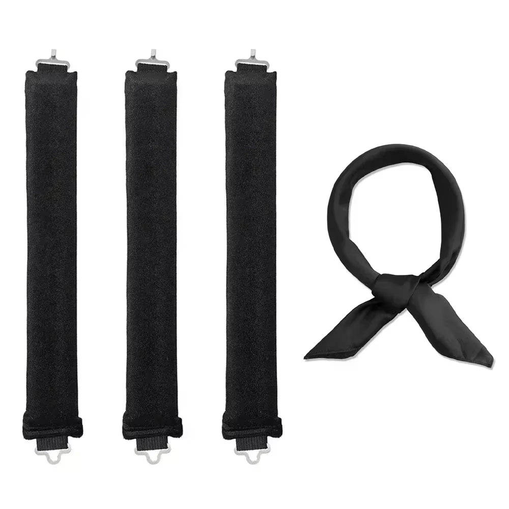 Heatless Curling Rod – Effortless, No-Heat Curls Overnight