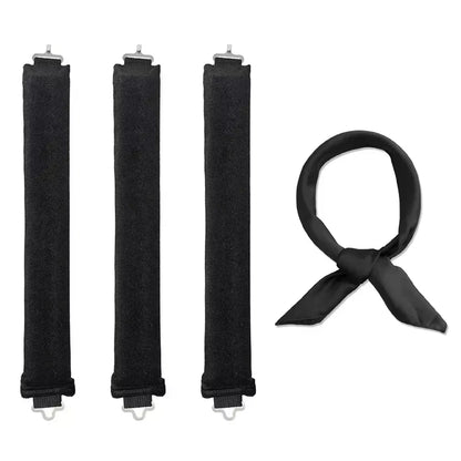 Heatless Curling Rod – Effortless, No-Heat Curls Overnight