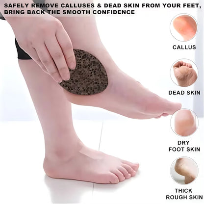 Natural Pumice Stone – Smooth Away Calluses on Feet