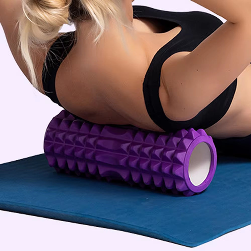 Yoga Foam Roller – Fitness, Pilates & Back Massage
