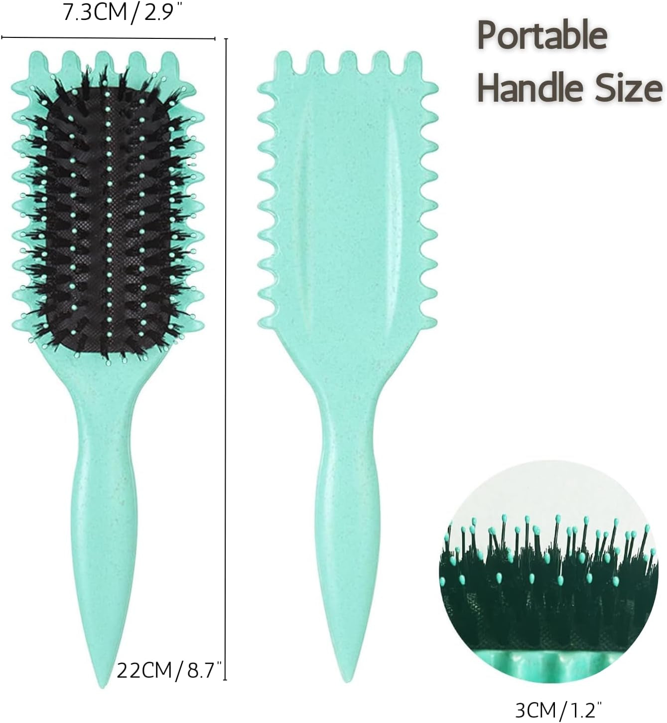 Bounce Curl Defining Brush – Detangle, Shape & Define Curls