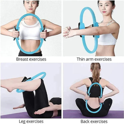 YogaFit Ring– Tone, Stretch & Strengthen