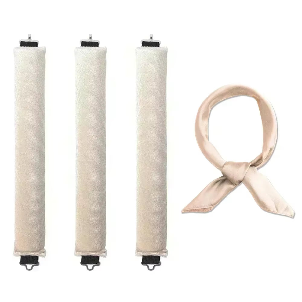 Heatless Curling Rod – Effortless, No-Heat Curls Overnight
