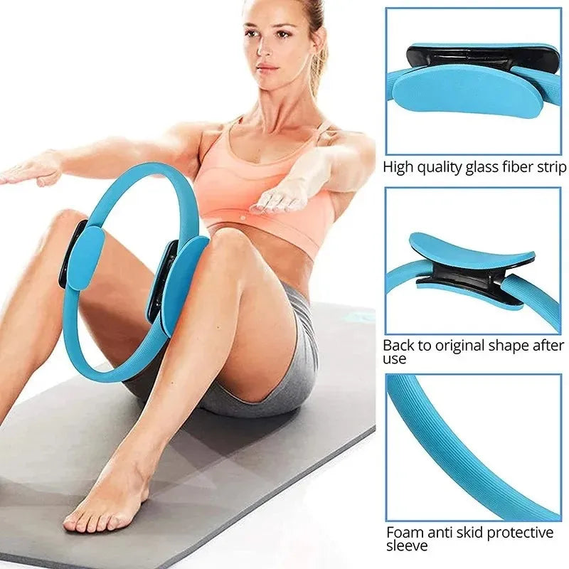 YogaFit Ring– Tone, Stretch & Strengthen