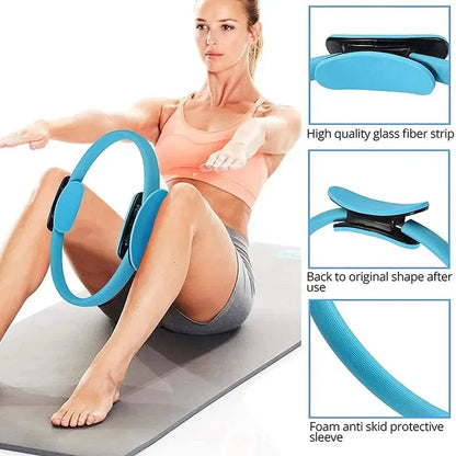 YogaFit Ring– Tone, Stretch & Strengthen