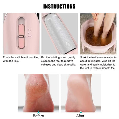 Electric Foot Scraper – Bye Bye Dead Skin