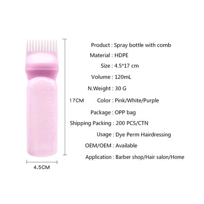 Pro Hair Oil & Dye Applicator – Precision Styling Made Easy