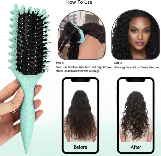 Bounce Curl Defining Brush – Detangle, Shape & Define Curls