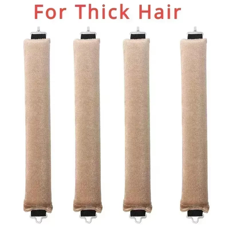 Heatless Curling Rod – Effortless, No-Heat Curls Overnight