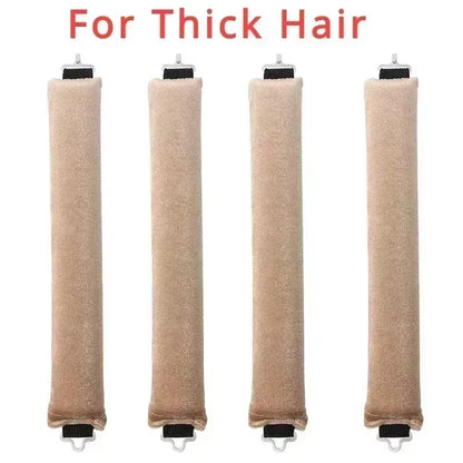 Heatless Curling Rod – Effortless, No-Heat Curls Overnight