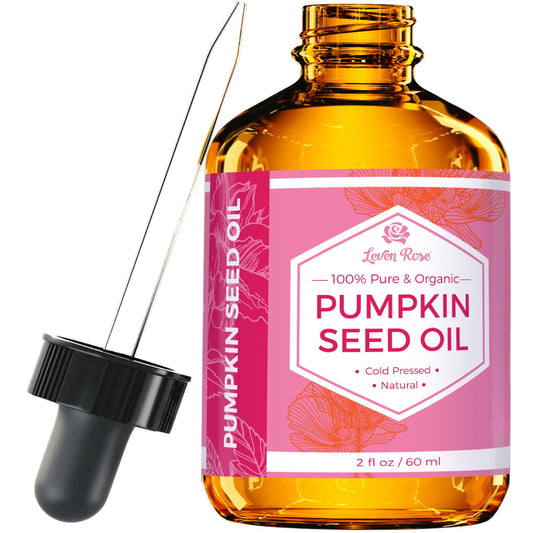 Natural Pumpkin Seed Oil for Hair Growth