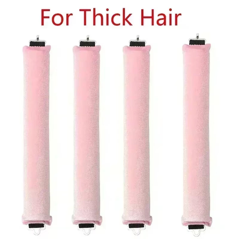 Heatless Curling Rod – Effortless, No-Heat Curls Overnight