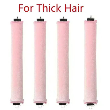 Heatless Curling Rod – Effortless, No-Heat Curls Overnight
